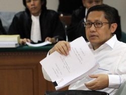 Anas Urbaningrum Bebas Dari Lapas Sukamiskin