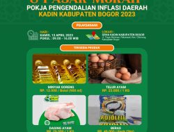 Yuk Datang, Hari Ini KADIN Kabupaten Bogor Gelar Bazar Ramadhan dan Pasar Murah