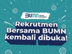 Kabar Bahagia, Rekrutmen Bersama BUMN 2023 Kembali Dibuka, Ini Tanggalnya