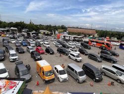 Dear Pemudik, Waktu Istirahat di Rest Area Maksimal 30 Menit