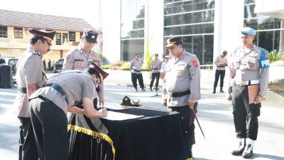Kapolres Bogor Rotasi Tiga Kapolsek, Ini Nama-namanya