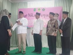132 Pasangan di Sukamakmur Dapat Buku Nikah Gratis dari Pemkab Bogor