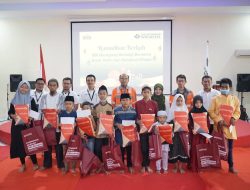 PT SBI Berbagi Kebaikan di Bulan Suci Ramadhan kepada Sahabat Difabel dan Anak Yatim