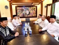 Prabowo Silaturahmi ke Jokowi di Solo, Bahas Politik?