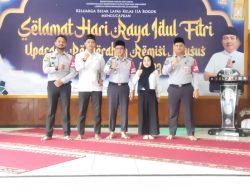 Napi Lapas Kelas II A Paledang Bogor Dapat Remisi Idul Fitri