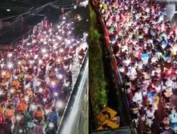 Viral Kemacetan Parah di Puncak Bogor, Kapolres Bogor Ungkap Penyebabnya