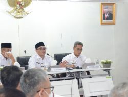 Plt Bupati Bogor Iwan Setiawan Gelar Rakor Penanggulangan Bencana