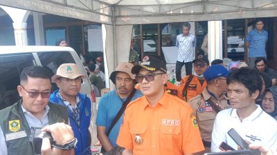 Plt Bupati Bogor Akan Gelontorkan Anggaran BTT untuk Korban Bencana Banjir dan Longsor