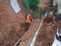 BPBD Catat 12 Titik di 9 Desa Kecamatan Cigudeg Alami Kerusakan Akibat Longsor dan Pohon Tumbang
