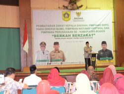ASN Pemkab Bogor Diimbau Tunaikan Zakat Lewat Baznas