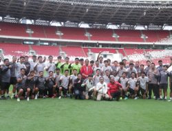 Polri Buka Peluang Punggawa Timnas U-20 Jadi Anggota Kepolisian