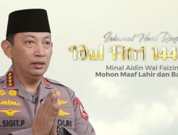 Ucapkan Selamat Idul Fitri, Kapolri: Sambut Hari Kemenangan dengan Hati Suci dan Pribadi yang Lebih Baik