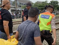 Innalillahi, Kasat Narkoba Polres Jaktim Tewas Tertabrak Kereta Api