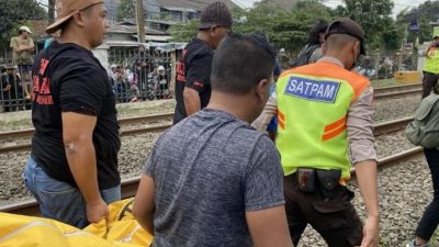 Innalillahi, Kasat Narkoba Polres Jaktim Tewas Tertabrak Kereta Api