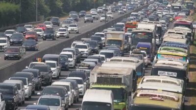 Arus Balik Lebaran, 6 Juta Lebih Kendaraan Lintasi Wilayah Jawa Barat