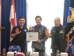 Pilih Berlabuh di Partai Nasdem Maju ke DPRD Jabar, M Rizky: Karena Nol Rupiah