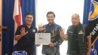 Pilih Berlabuh di Partai Nasdem Maju ke DPRD Jabar, M Rizky: Karena Nol Rupiah