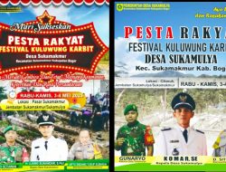 Pesta Rakyat Festival Kuluwung Akan Getarkan Tanah Sukamakmur, Ini Jadwalnya