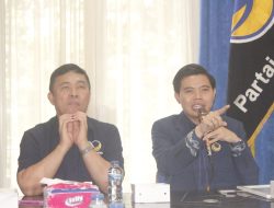 Wow, Ternyata Ini Alasan M Rizki Pilih 10 Syawal Gabung ke Partai Nasdem
