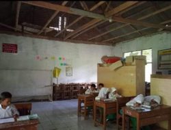 Bangunan Terancam Roboh, Madrasah di Cigudeg Ini Luput dari Perhatian Pemerintah?