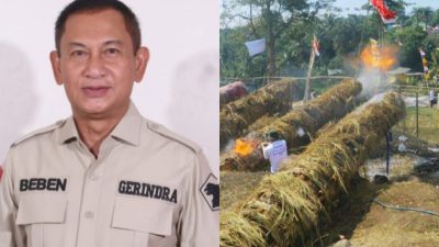 Nantikanlah! Perang Meriam Karbit Antar Dua Desa di Sukamakmur Akan Kembali Pecah 3 Mei 2023
