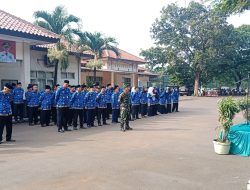 Peringati Hardiknas, Muspika Gunung Putri Gelar Uacara Sambil Halalbihalal