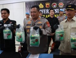Satres Narkoba Polres Bogor Ungkap Peredaran 5 Kg Sabu dan 5 Ribu Butir Pil Ekstasi Senilai Rp 10 Miliar