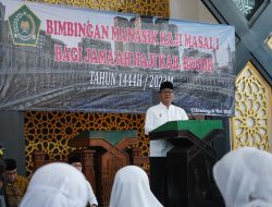 Optimalkan Pelayanan Haji, Iwan Setiawan Ingin Bangun Fasilitas Manasik Haji 2024