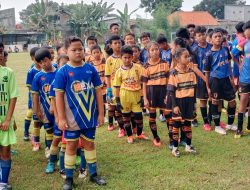 OSC Gunung Putri Launching Pembinaan Sepak Bola Anak Usia Dini