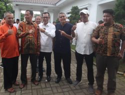 Jaro Ade Apresiasi Tokoh Masyarakat Nanggung dan PT Antam Bangun Jalan Bantar Karet-Ciguha