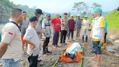 Tiga Hari Menghilang, Kakek Asal Wargajaya Ditemukan Tak Bernyawa di Sungai Cipamingkis