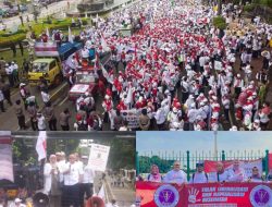 Ribuan Dokter dan Nakes Gelar Aksi Demo, Tolak RUU Kesehatan Omnibus Law