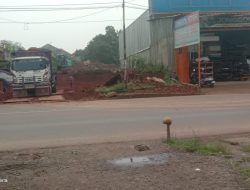 Teguran Camat Cileungsi Tak Digubris, Galian Diduga Ilegal di Cipeucang Tetap Beroperasi