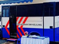 Jadwal SIM Keliling Kota Bogor, Rabu 31 Mei 2023