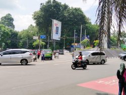 Dampak Pembangunan Jembatan Otista, Pengemudi Angkot Lakukan Penyesuaian Dua Jalur Istana KRB