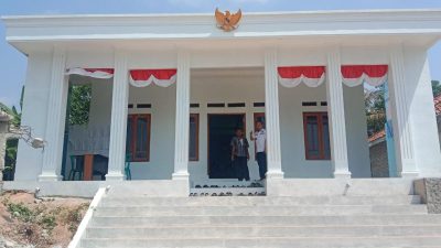 Unik! Kantor Desa Curug Jasinga Mirip Istana Negara, Kerap Jadi Ajang Swafoto