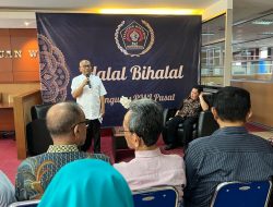 Di Acara Halalbihalal, Atal Sampaikan Kongres PWI Digelar September 2023 di Bandung