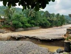 Bendungan Cibongas Nanggung Belum Juga Diperbaiki, 3 Tahun Petani Menjerit, Dinas PUPR Apa Kabar?