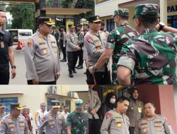 Kapolda Jabar Apresiasi Kinerja Kapolres Bogor