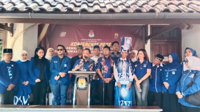 Diiringi Shalawat, DPD PAN Kota Bogor Daftarkan 50 Bacaleg ke KPU