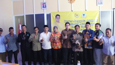 Reses Ravindra Airlangga Disambut Antusias Ratusan Warga Babakan Madang