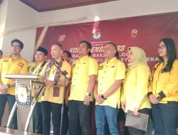 Golkar Kota Bogor Daftarkan 50 Bacaleg ke KPU, Pasang Target 10 Kursi DPRD