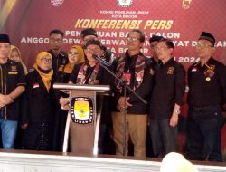Partai Ummat Kota Bogor Daftarkan 50 Bacaleg ke KPU, Ini Targetnya