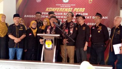 Partai Ummat Kota Bogor Daftarkan 50 Bacaleg ke KPU, Ini Targetnya