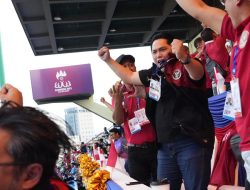 Timnas Indonesia Juara SEA Games 2023, Erick Thohir: Alhamdulillah, Penantian 32 Tahun Terwujud Hari Ini