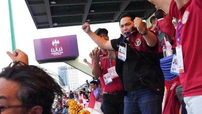 Timnas Indonesia Juara SEA Games 2023, Erick Thohir: Alhamdulillah, Penantian 32 Tahun Terwujud Hari Ini