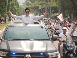 Petarung Muda Dapil 1 Kabupaten Bogor, Ipeck Siap Menangkan Gerindra dan Prabowo Presiden