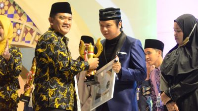 Reza Maulana Asal Kabupaten Bogor Jadi Qori Terbaik Jawa Barat