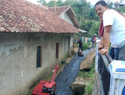 Berkat Gagasan Kades Jaro Ahyar, Jaling di Desa Kiarasari Kini Mulus, Indah dan Nyaman