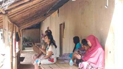 Dear Pemkab Bogor, Penghuni Huntara di Sukajaya Dah Gak Betah Tuh Akibat Panas Ekstrem, Mana Janji Relokasinya?